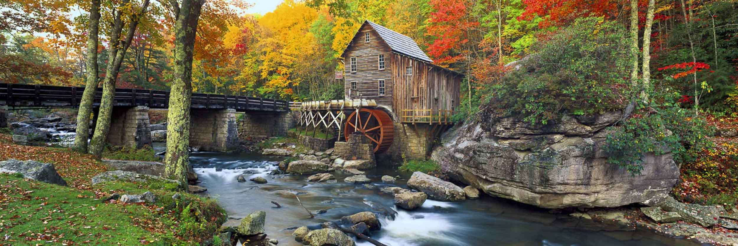 Glade Creek, Grist Mill, Wv